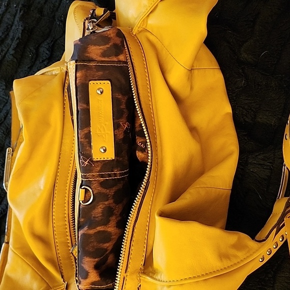 B. Makowsky Leather Hobo Bag - Picture 11 of 16